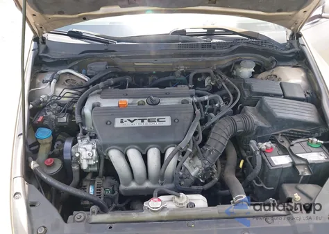 2004 Honda Accord 2.4 Ex из США, поврежденный, VIN 1HGCM56634A011618